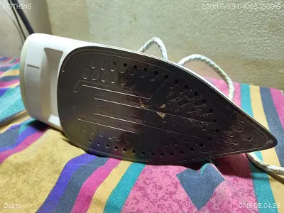 Used Steam Iron in Good Working Condition