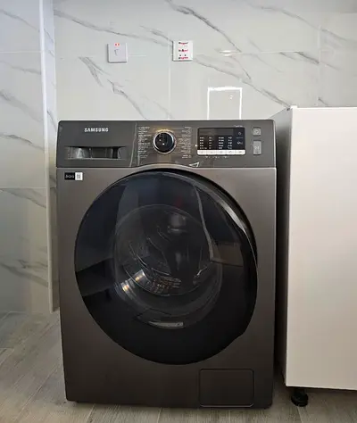 SAMSUNG Latest Model 8KG Washer 6KG 💯 Dryer Dark Gray Color 60x60 cm