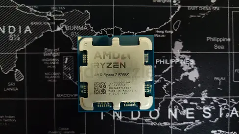 AMD Ryzen 7 9700X CPU - Tested