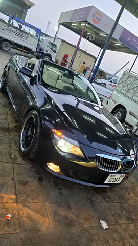 This BMW is for sale for people with good taste.