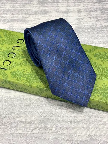 Gucci GG pattern tie