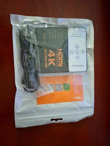 GANA Hdmi Switch 5 to 1-Sealed pack/Not used