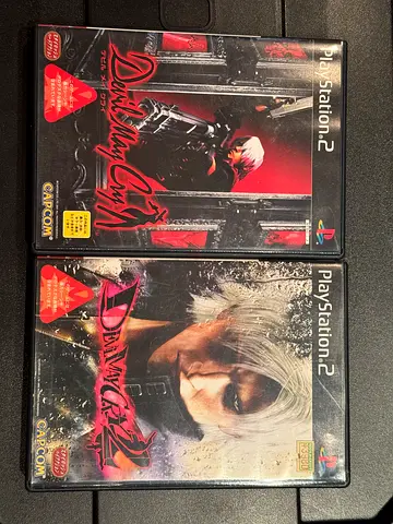 PS2 devil may cry, Japan