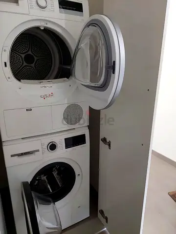 Bosch latest model series 4 9 kg washer and 8 kg dryer separate set