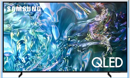 Samsung 75 Inch QLED TV, Q60D, 4K, 100% Color Volume with Quantum Dot, 4K Upscaling, Samsung TV Plus