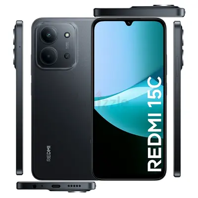 Xiaomi Redmi 15C - Almost New, Excellent Condition TDRA