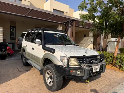 Toyota Prado - perfect touring camping car