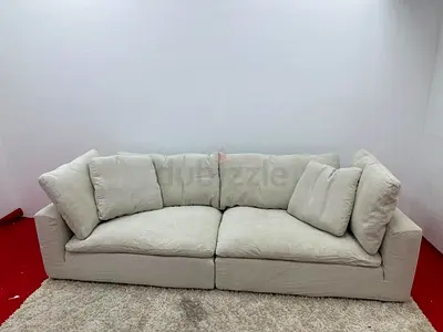 Amazing condition the loom collection two pieces sofa