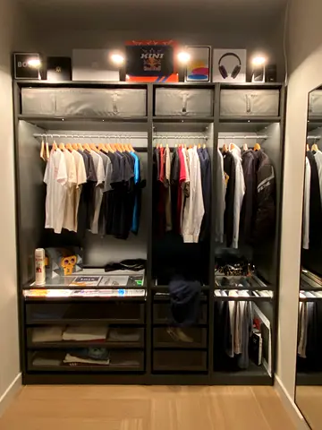 IKEA PAX wardrobe (flawless conditions) Open Wardrobe / Closet System