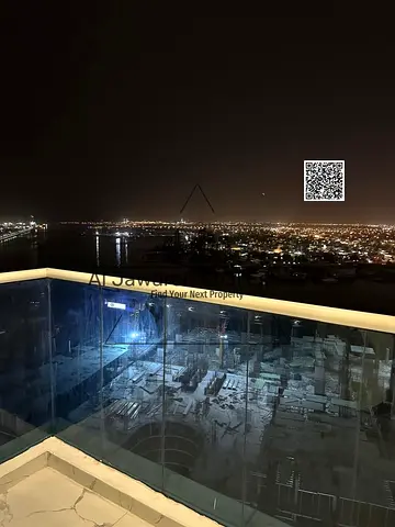 Resale with installment payment options, furnished, Oasis Towers, Ajman