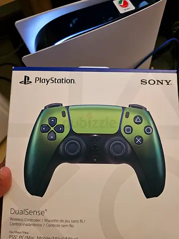 Ps5 Wireless Controller Chroma Teal