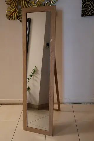Full Length Standing Mirror – Wooden Frame