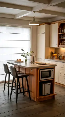 Brand New Kitchen Island