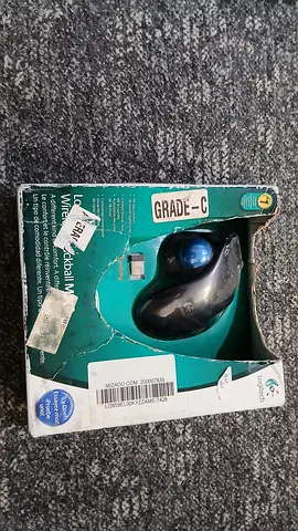 Logitech Wireless Trackball Mouse (used) - Model M570 / Similar