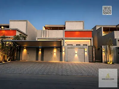 Villa at a bargain price, 4 independent rooms, at an unbelievable price including water, electricity, and air conditioning, directly opposite the mosq