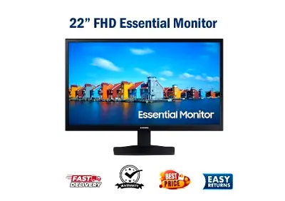 Samsung 22 Inch S33A FHD Essential Monitor