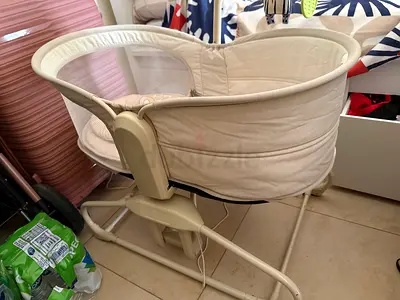 Baby bed and swings