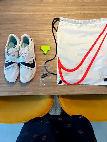 Nike Air Zoom Long Jump Elites - size 44.5 EUR