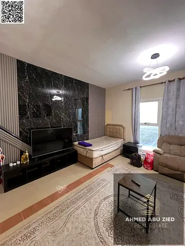 Master bedroom, large living room, spacious kitchen, 2 bathrooms, balcony, sea view, central air conditioning, built-in wardrobes, parking, payment f