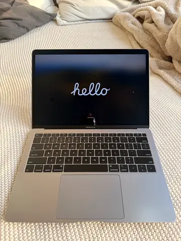 Apple MacBook Air 13-inch (2018) - macOS Sonoma, 8GB RAM, 256GB (shown)