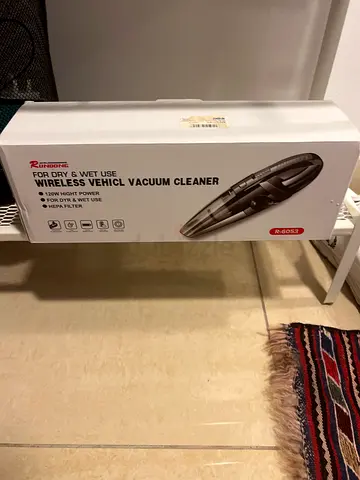 Handheld Wireless Vacuum Cleaner - New in Box
