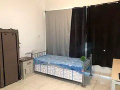 Private room available in a 1 BHK house for a working professional. 0521852415 Well-maintained house