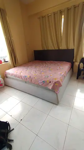 Double bed