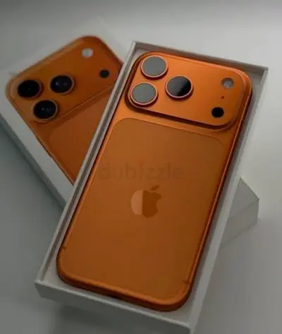 iPhone 17 pro max