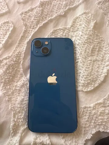 Blue iPhone 13