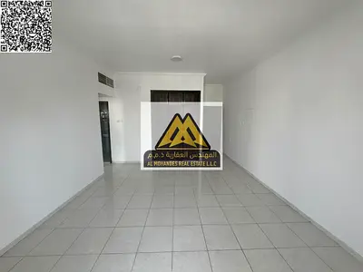 A well-maintained apartment for annual rent in Al Rashidiya 3, Ajman, located on a main road direct