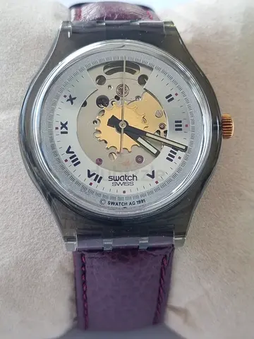 Original swatch automatic men watch