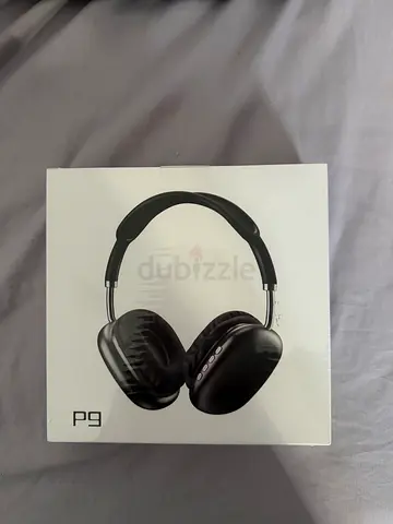 Like-new over-ear wireless headphones with box (unused) 30+ available