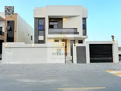 Luxury corner villa for sale in Al Zahia, 5 bedrooms, freehold ownership, including registration and