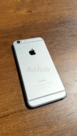 iPhone 6 Silver - Good Working Condition