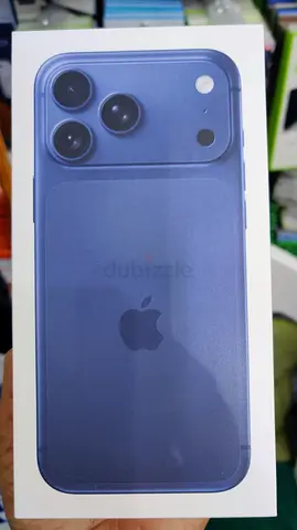 Iphone 17 PRO MAX BLUE 512 GB