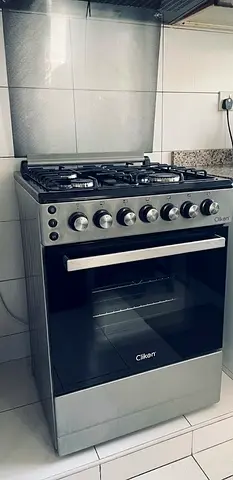 Neat and clean cooking Range