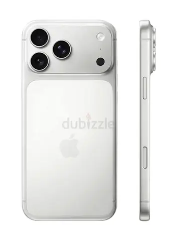 Iphone 17 pro max Silver 256gb