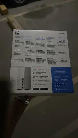 Linksys Atlas 6 Mesh Wi-Fi 6 Router (New in Box) - Dual Band Whole Home System