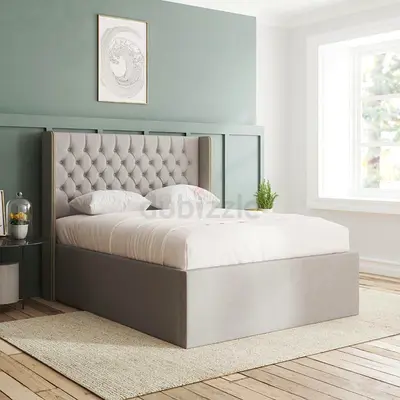 Brand New Luxury Twin size Bed - Fully Customizable Bedframe - UAE Sharjah Manufactured