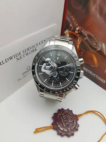Omega Speedmaster Professional Master Copy Moonwatch Stainless Steel