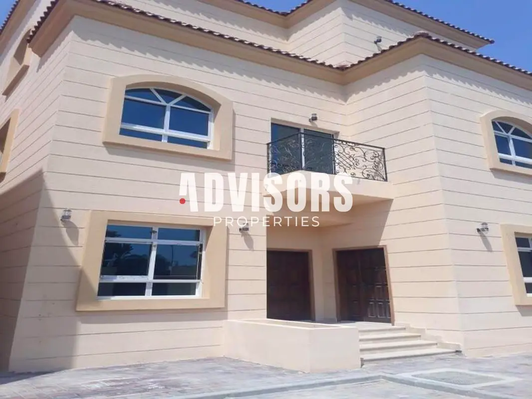 8 BR Spacious Villa in Al Mushrif with BBQ & Pets Allowed