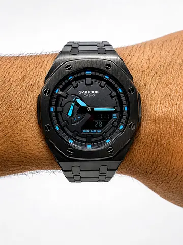 BLACK casio / AP collabe watch   limited quantity