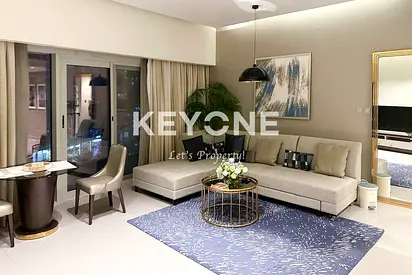 Fully Furnished 1BR | Canal View | Spacious Balcony | Prime Location