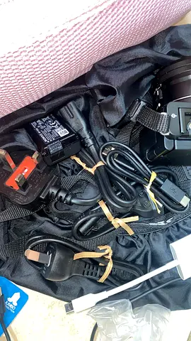 2 months Used camera with all accessories, including original box.