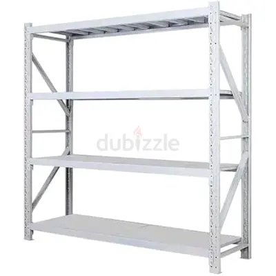 4 shelve/ tier big shelving unit for sale in Abu Dhabi MBZ