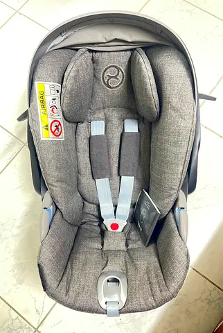 Cybex cloud z+ recliner car seat