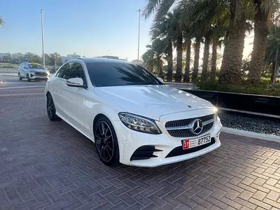 Mercedes-Benz C200, 2021, GCC Specs - Excellent Condition!