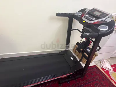 Used folding treadmill with digital console - good condition