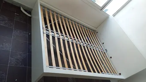 Ikea bed 150by200cm