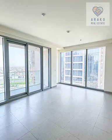Rare Corner Unit | Sea and Burj Khalifa Boulevard View